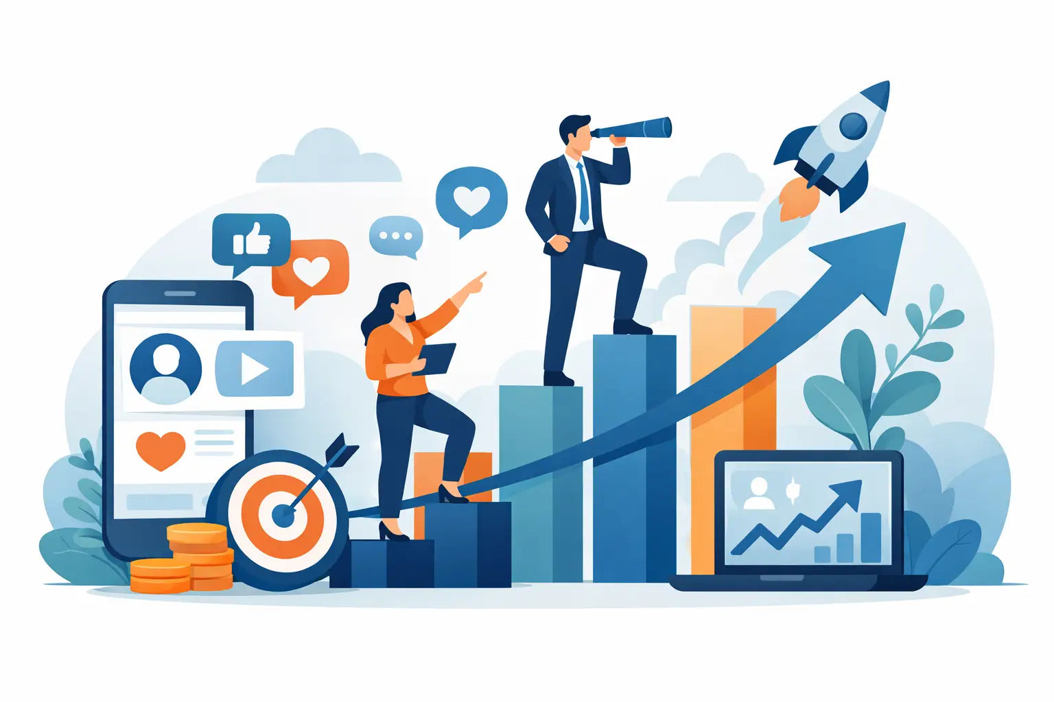 How to Grow Your Business on Social Media