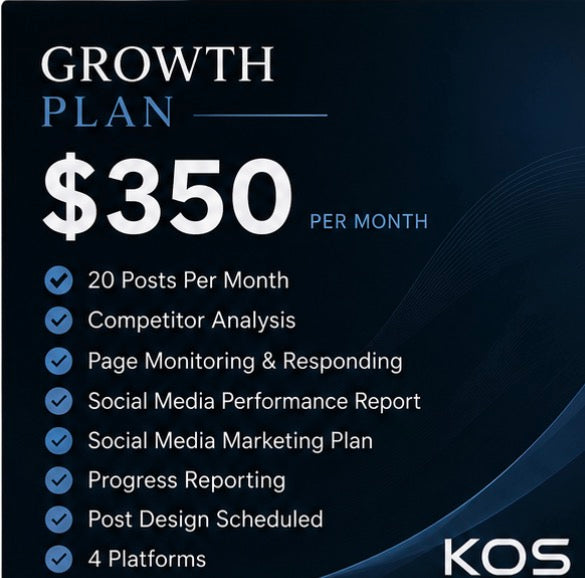 Growth Plan📈
