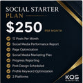 Social Starter Plan🔥