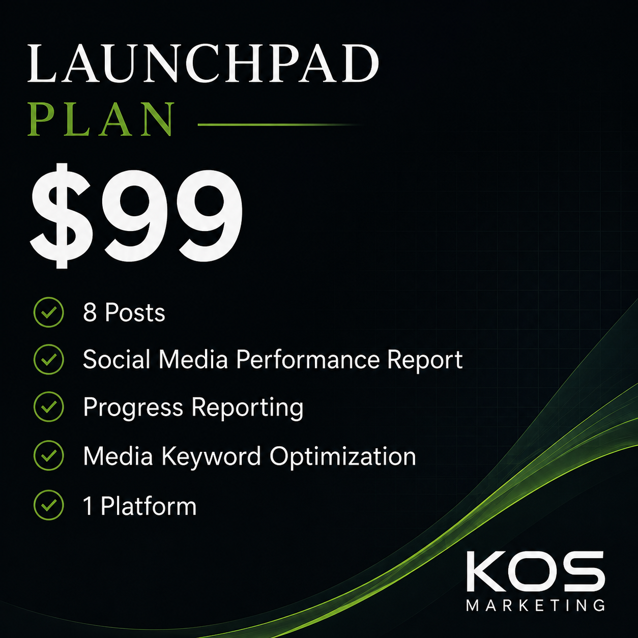 Launch Pad Plan 🚀